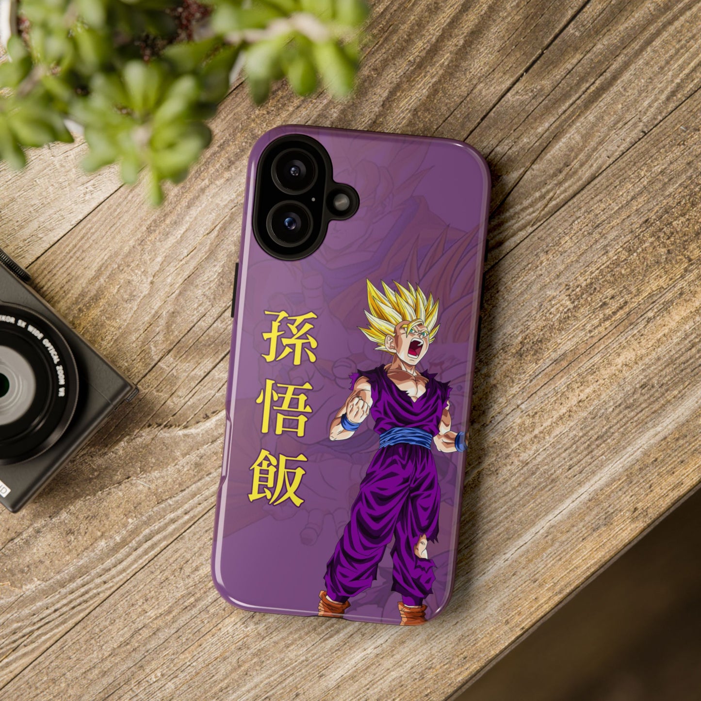 Gohan Super Saiyan 2 - Tough
