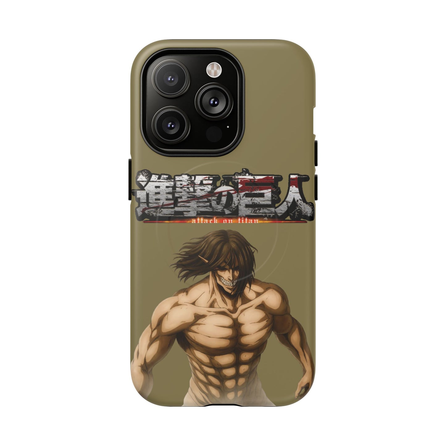 Eren Titan Form - Tough Mag