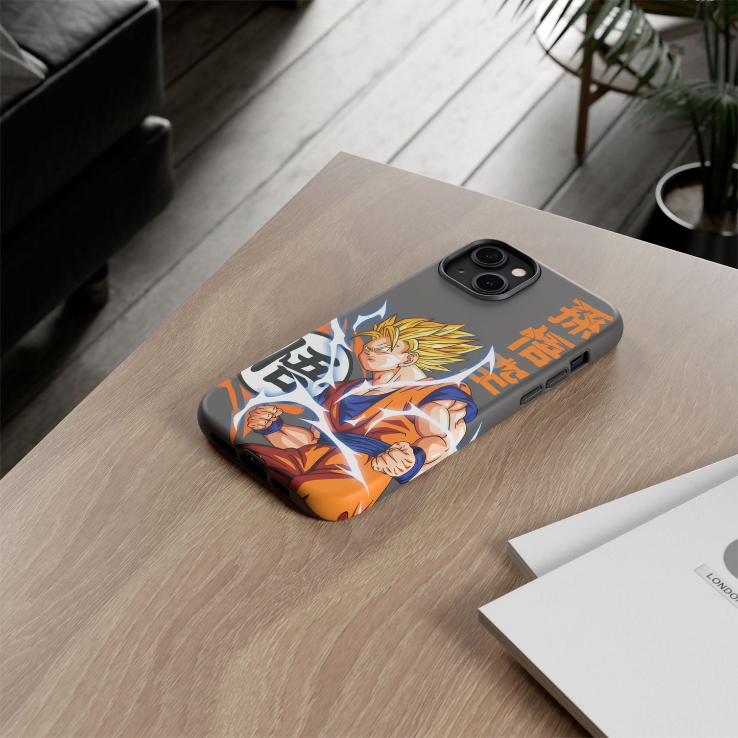 Goku Super Saiyan - Tough