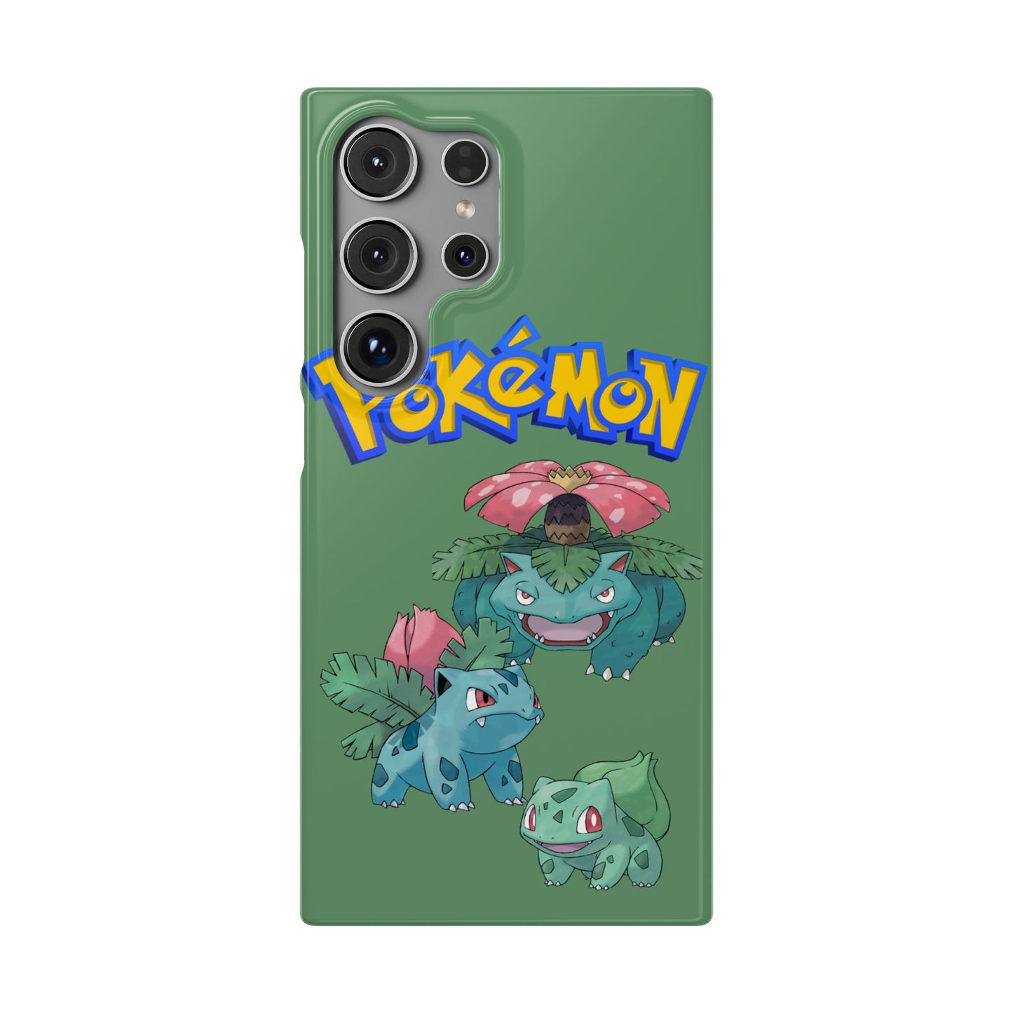 Bulbasaurs Evolutions - Slim