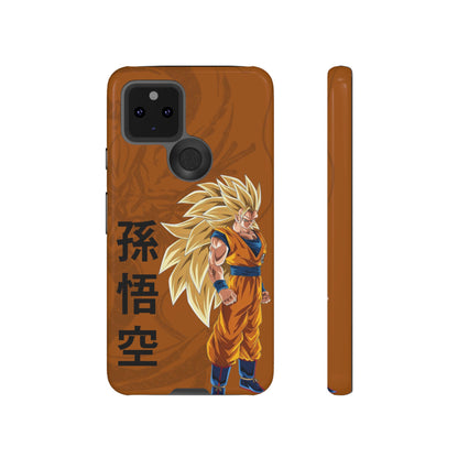 Goku Super Saiyan 3 - Tough