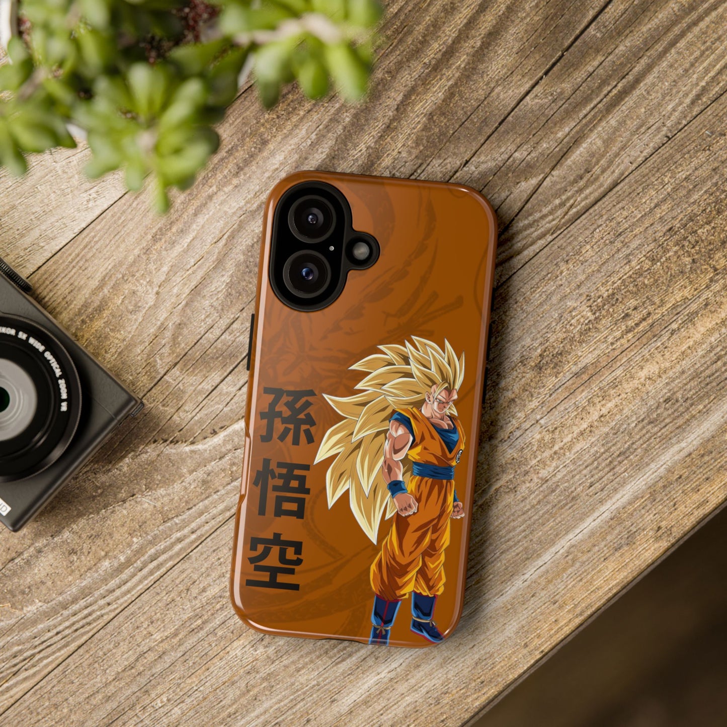 Goku Super Saiyan 3 - Tough