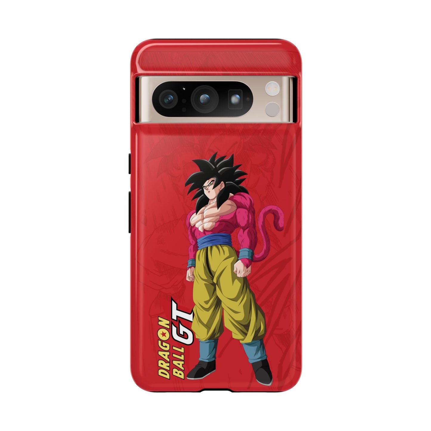 Goku SSJ4 GT - Tough