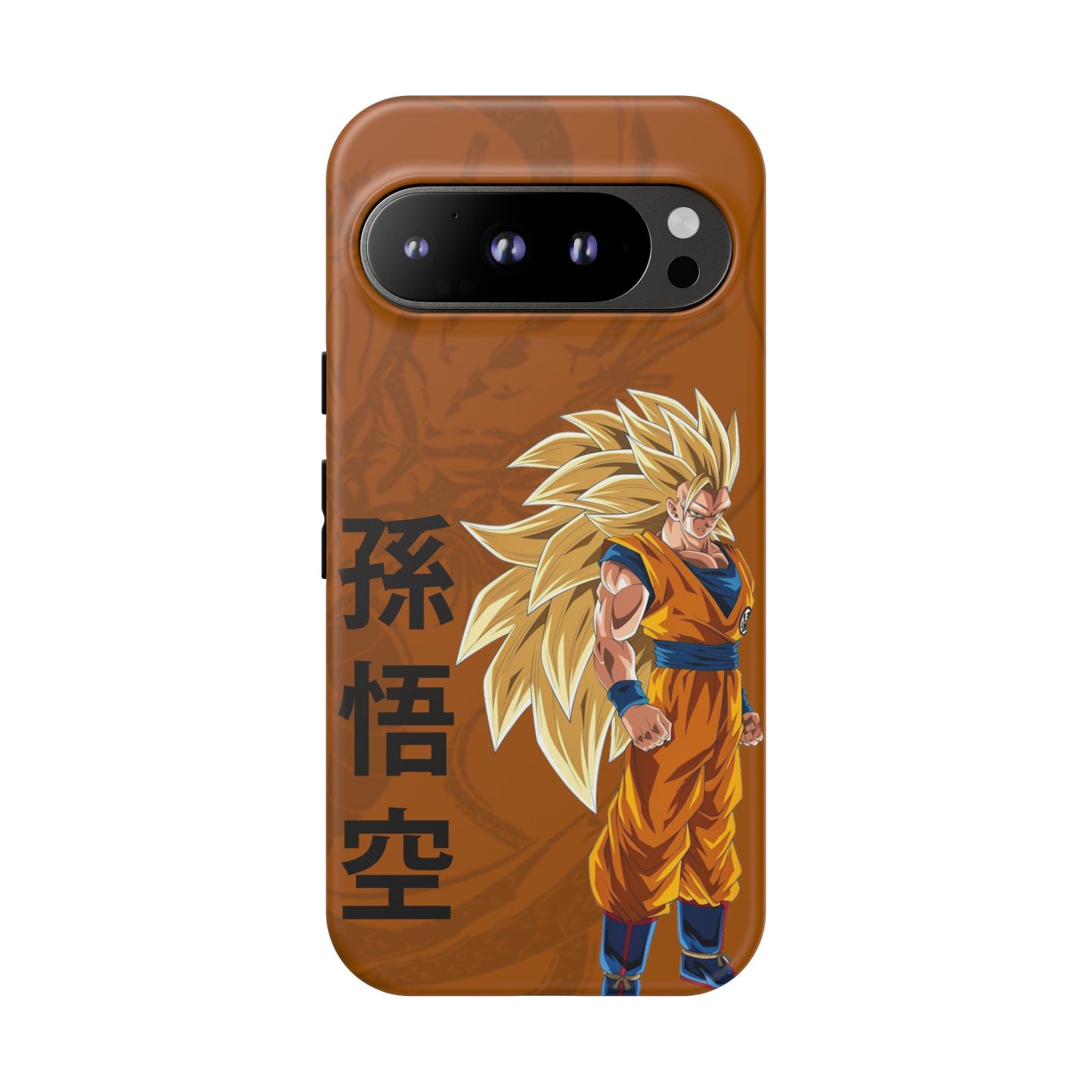 Goku Super Saiyan 3 - Tough