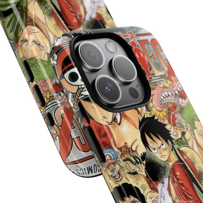 One Piece Jump Comics - Tough Mag