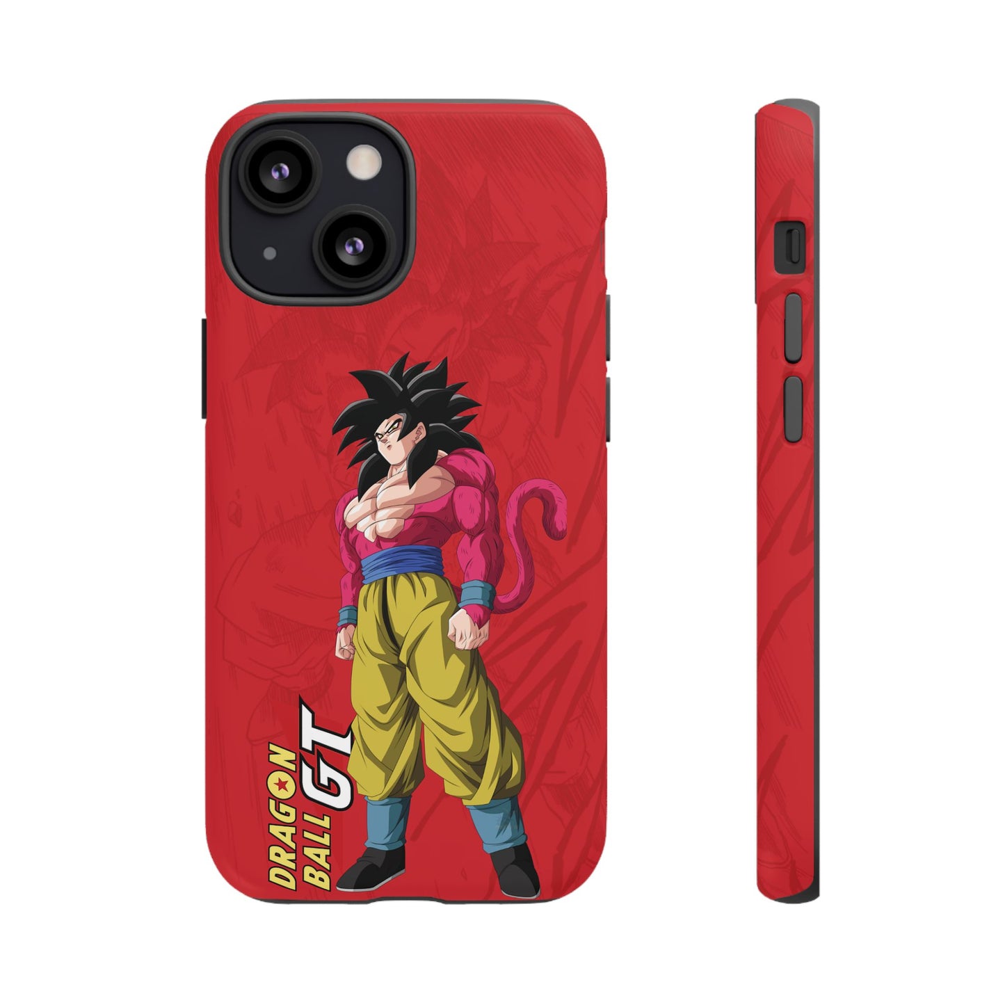 Goku SSJ4 GT - Tough