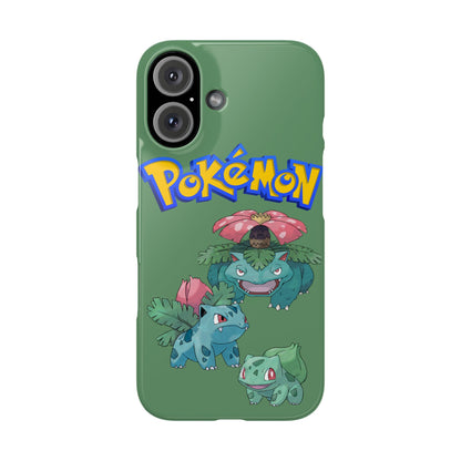 Bulbasaurs Evolutions - Slim