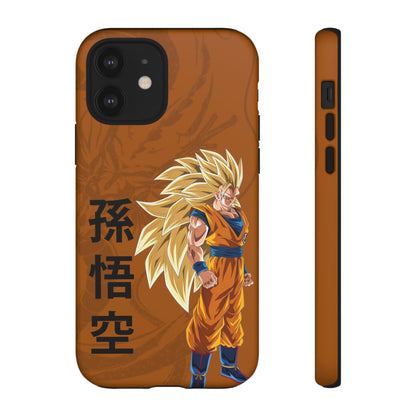 Goku Super Saiyan 3 - Tough