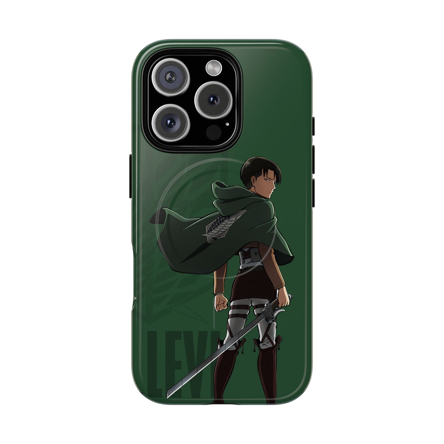 Levi - Tough Mag