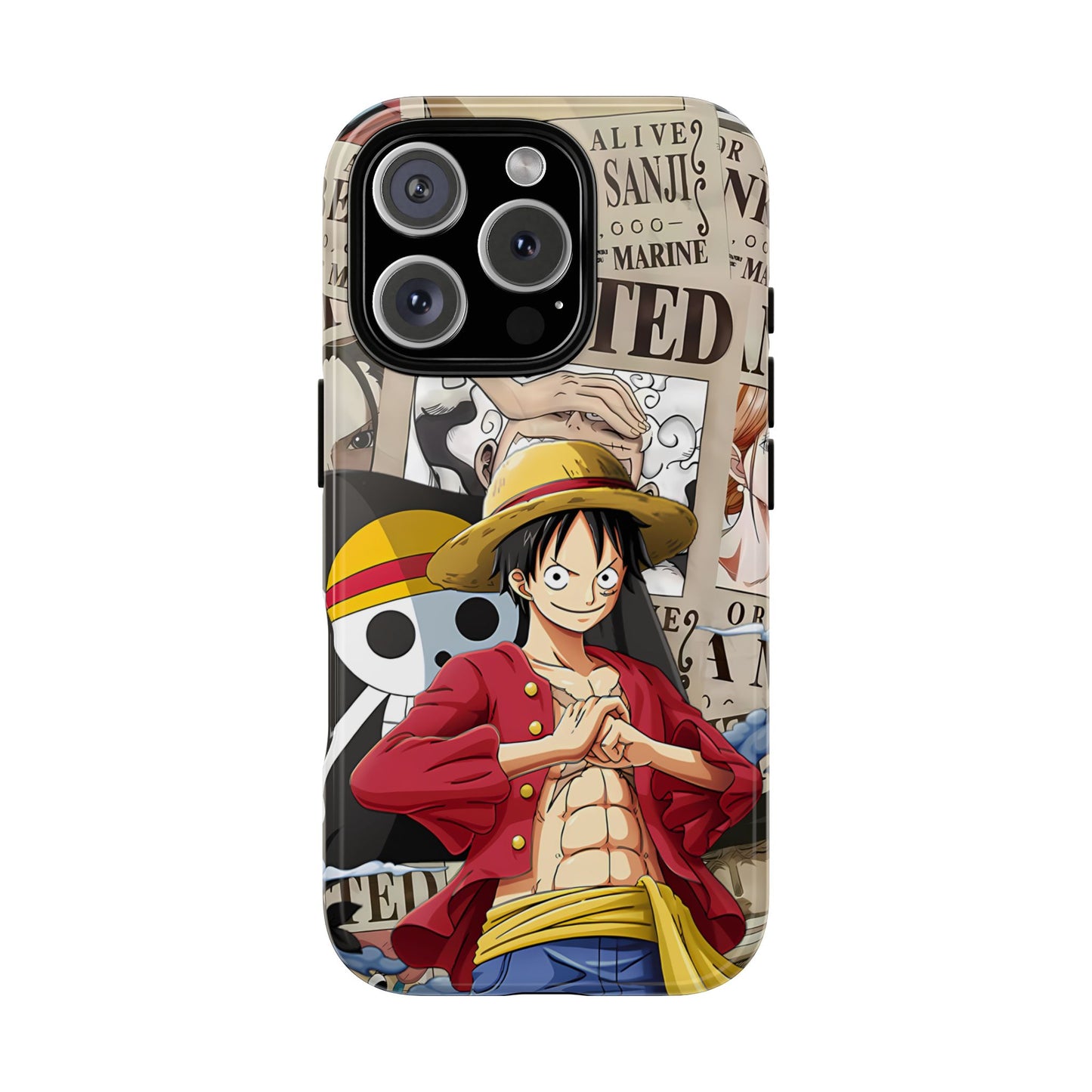 Monkey D. Luffy - Tough