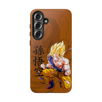 Goku Cell Saga - Tough