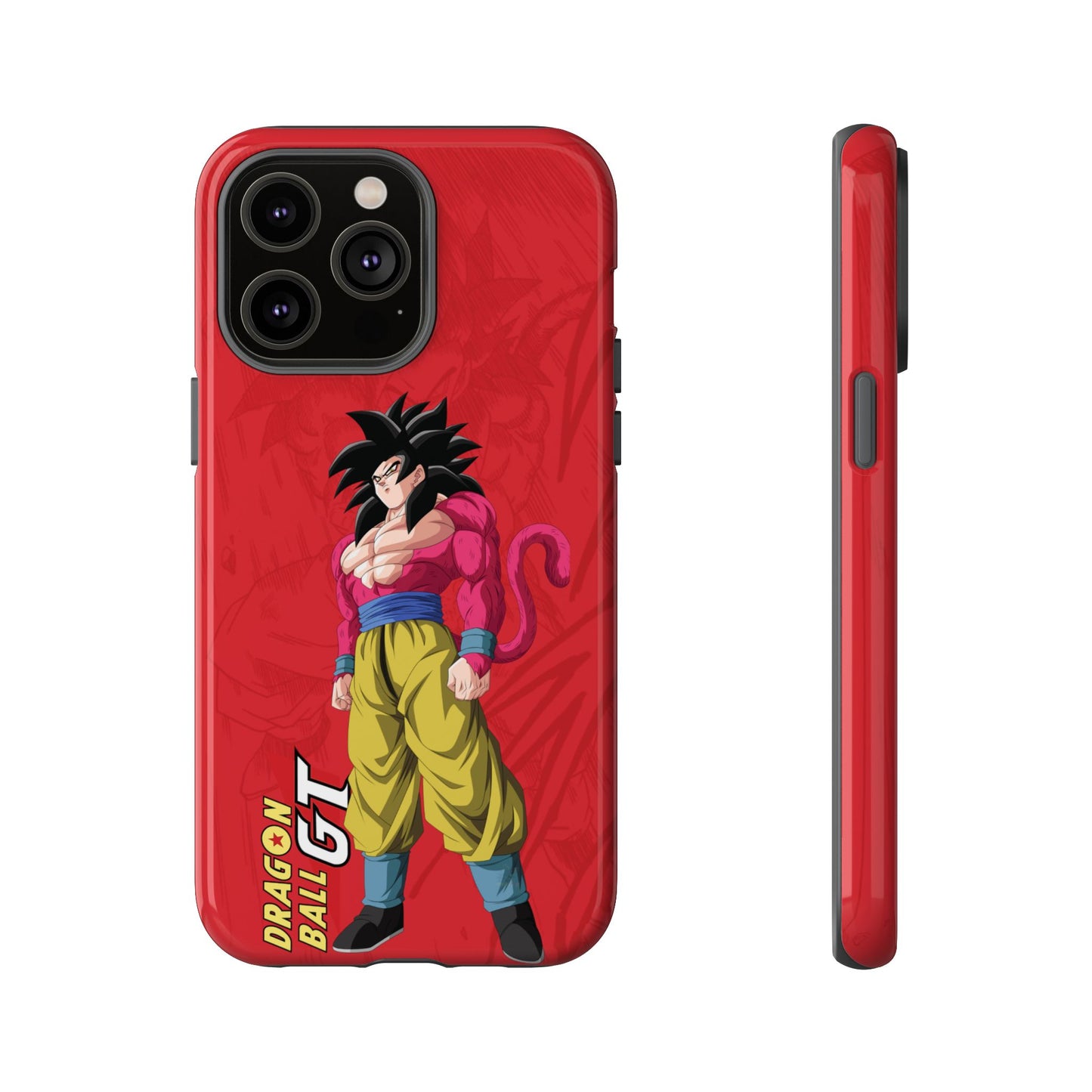 Goku SSJ4 GT - Tough