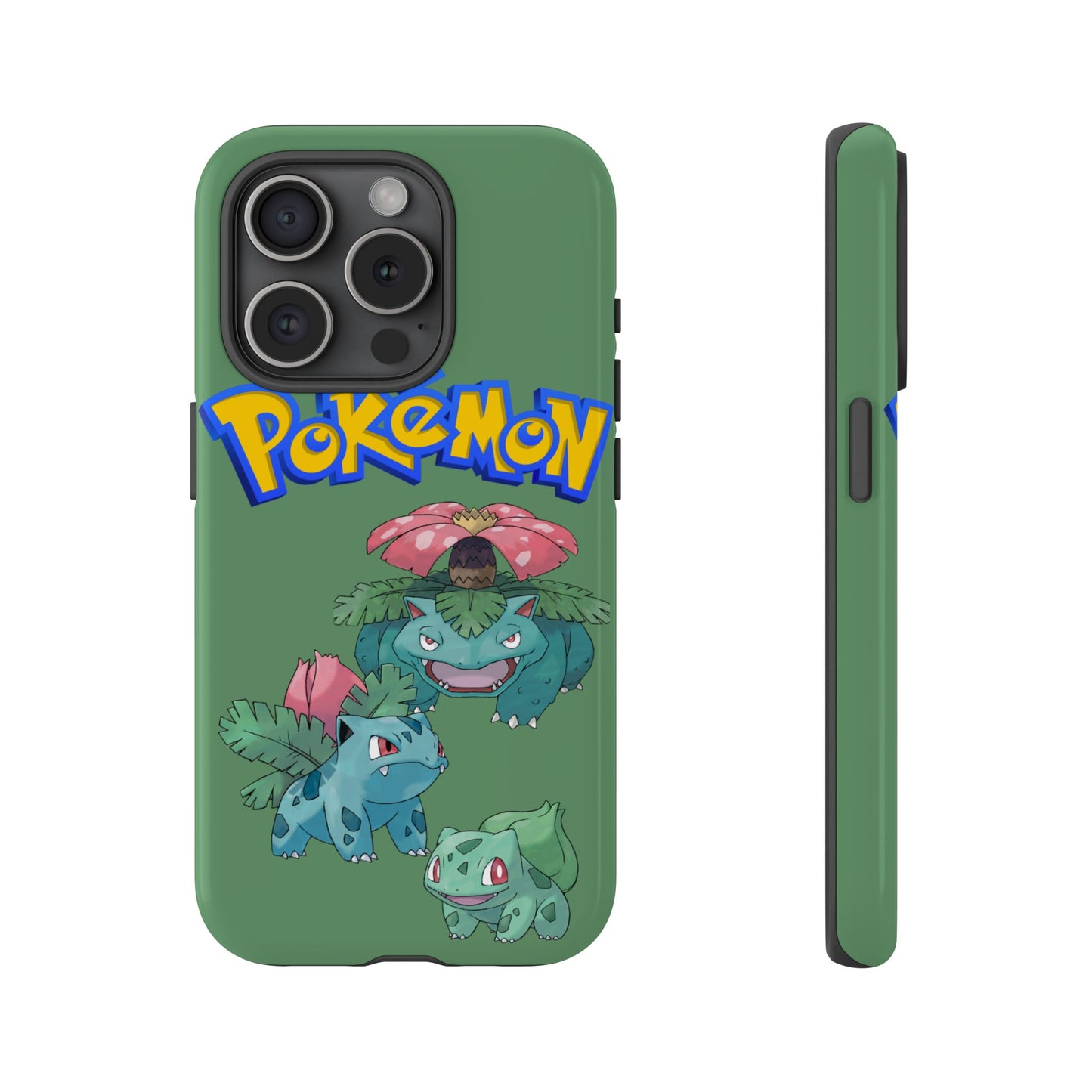 Bulbasaurs Evolutions - Tough