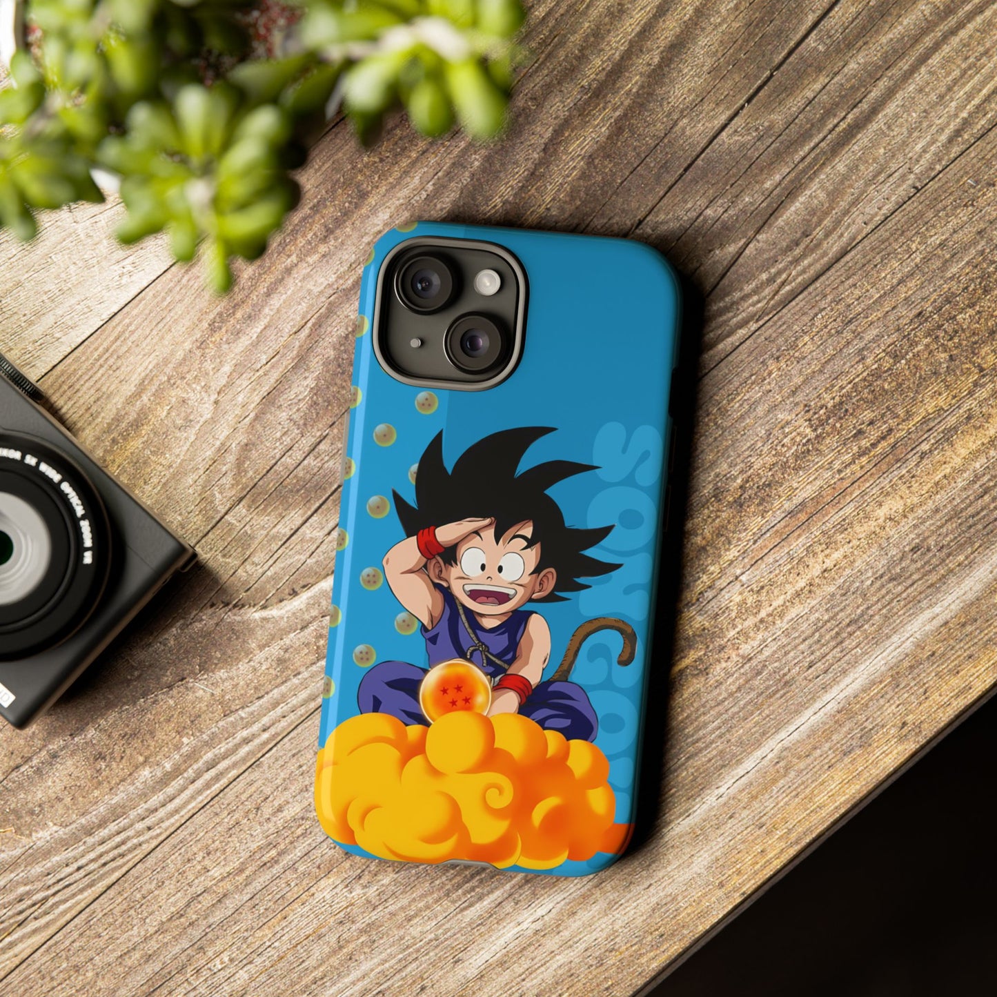Son Goku - Tough