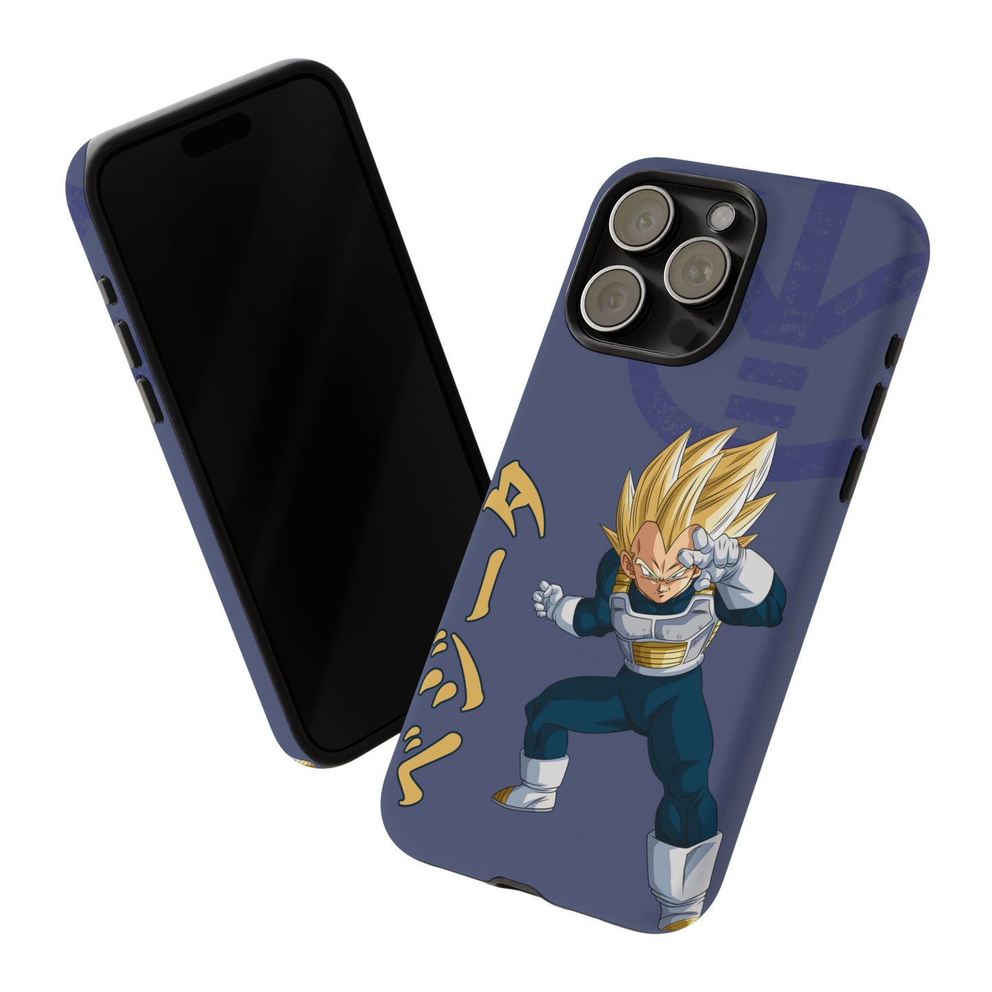 Vegeta Sig Pose - Tough