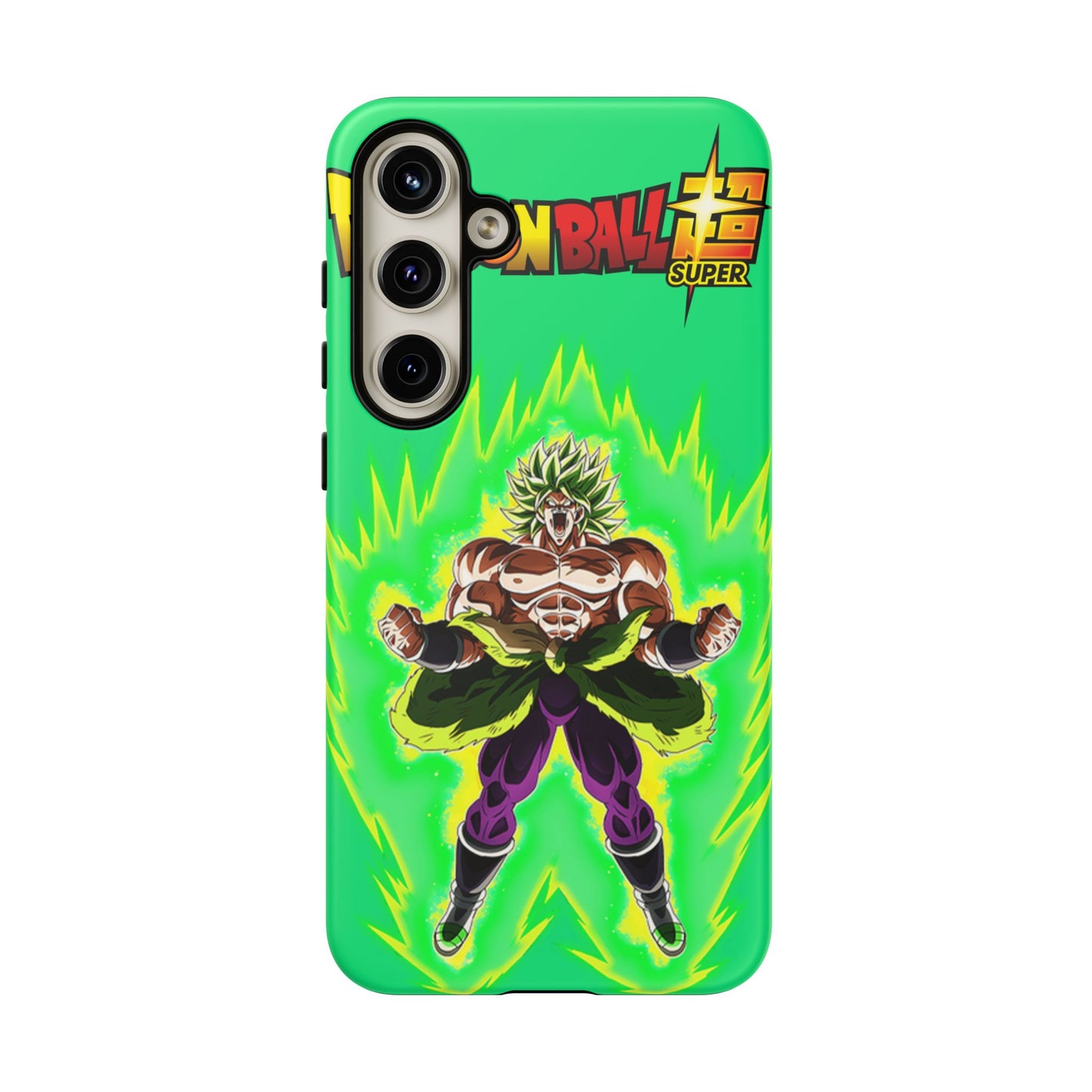 Broly (Dragonball Super) - Tough