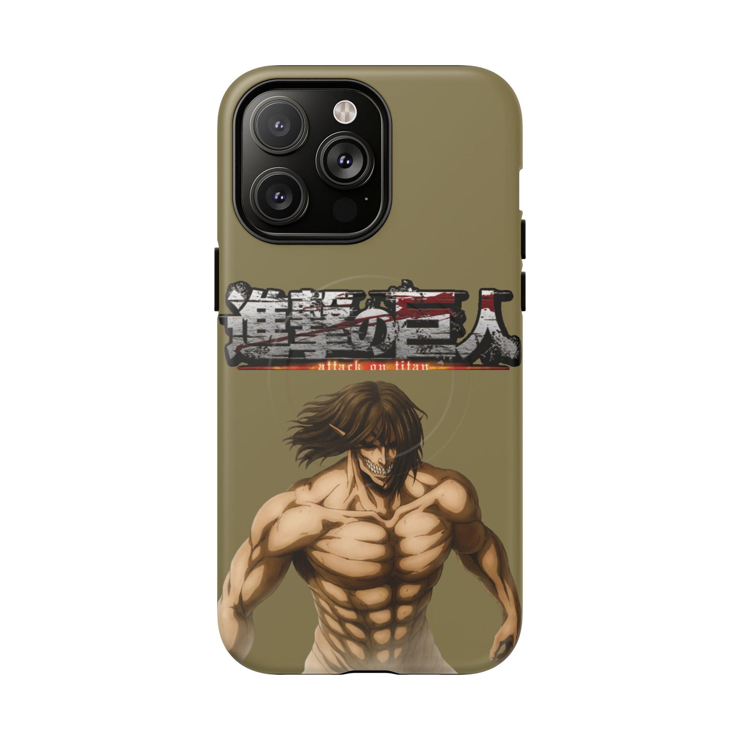 Eren Titan Form - Tough Mag