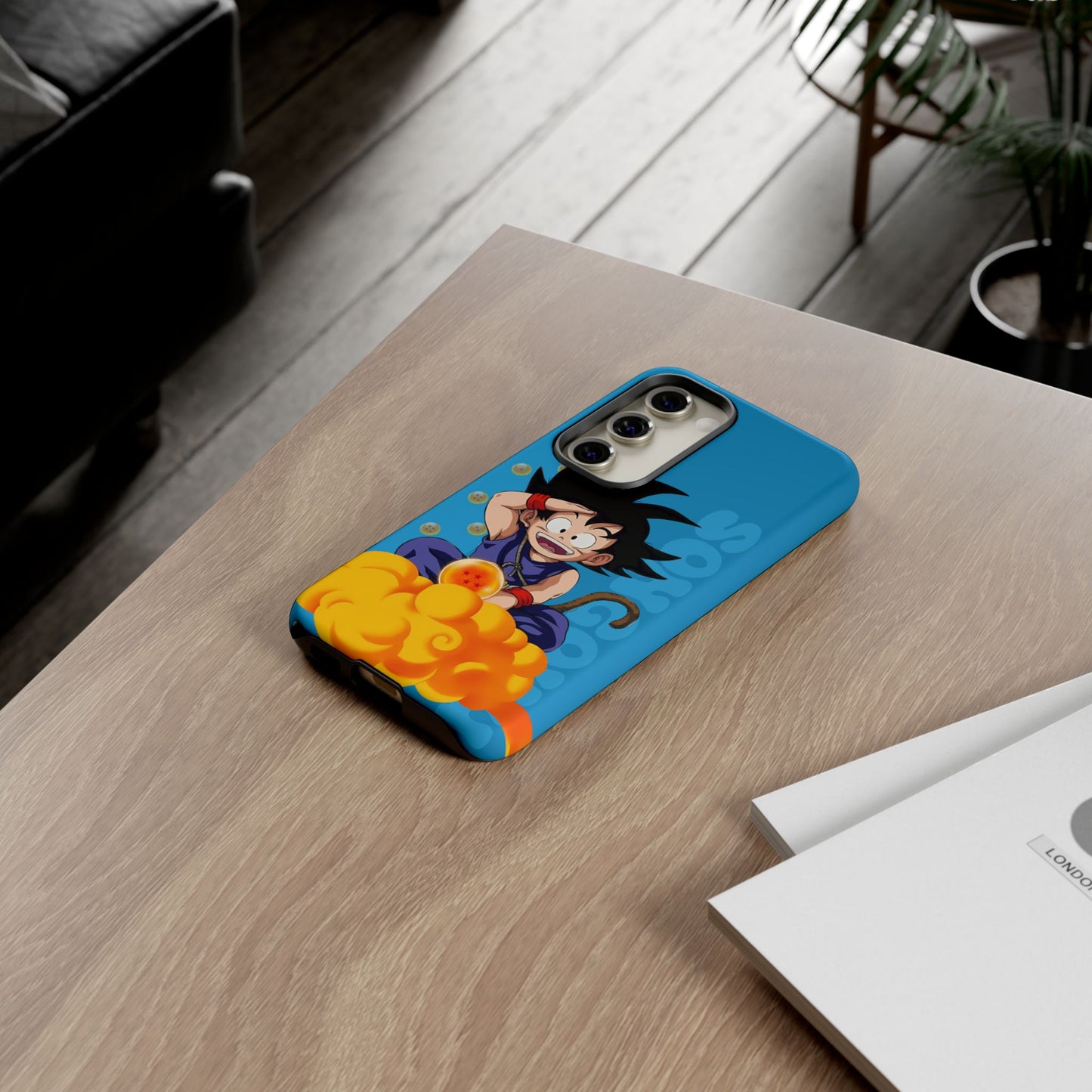 Son Goku - Tough