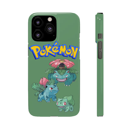 Bulbasaurs Evolutions - Slim