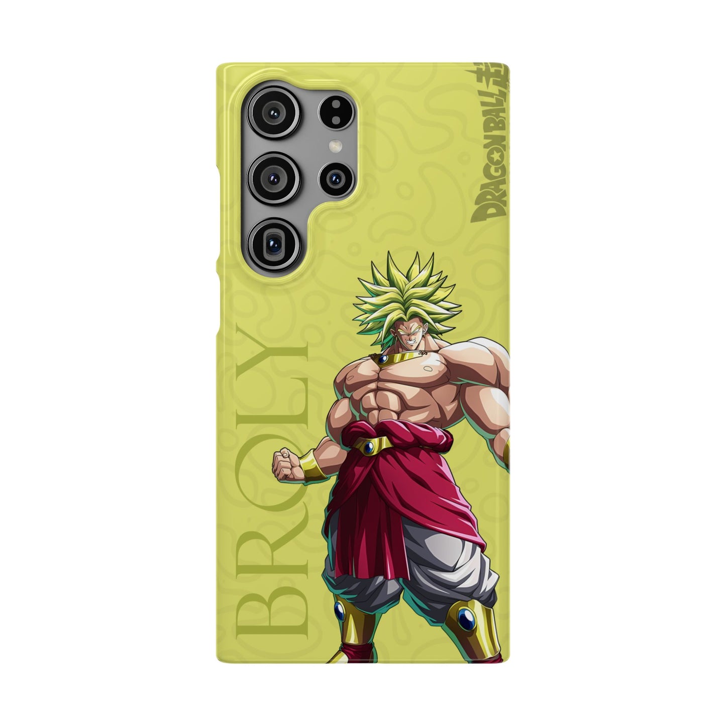 Legendary Super Saiyan Broly - Slim