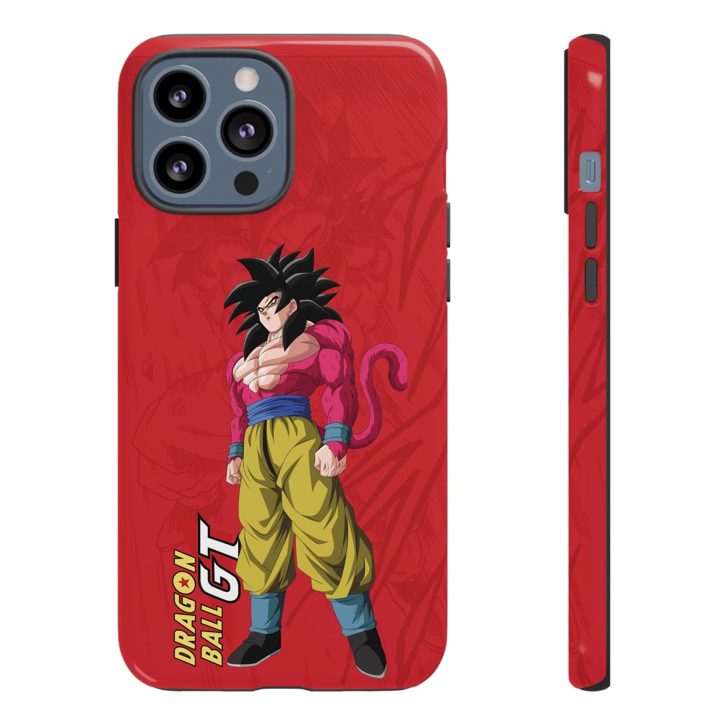 Goku SSJ4 GT - Tough
