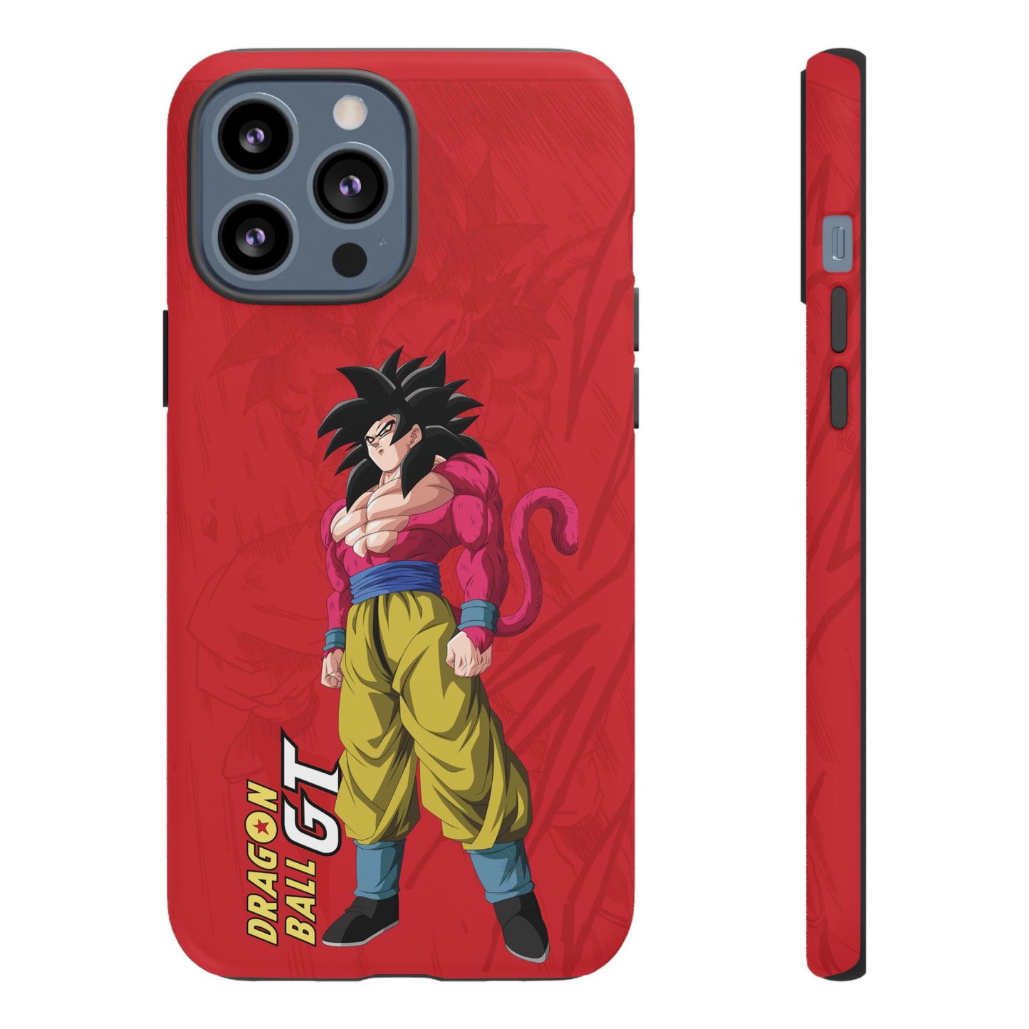 Goku SSJ4 GT - Tough