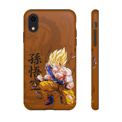 Goku Cell Saga - Tough
