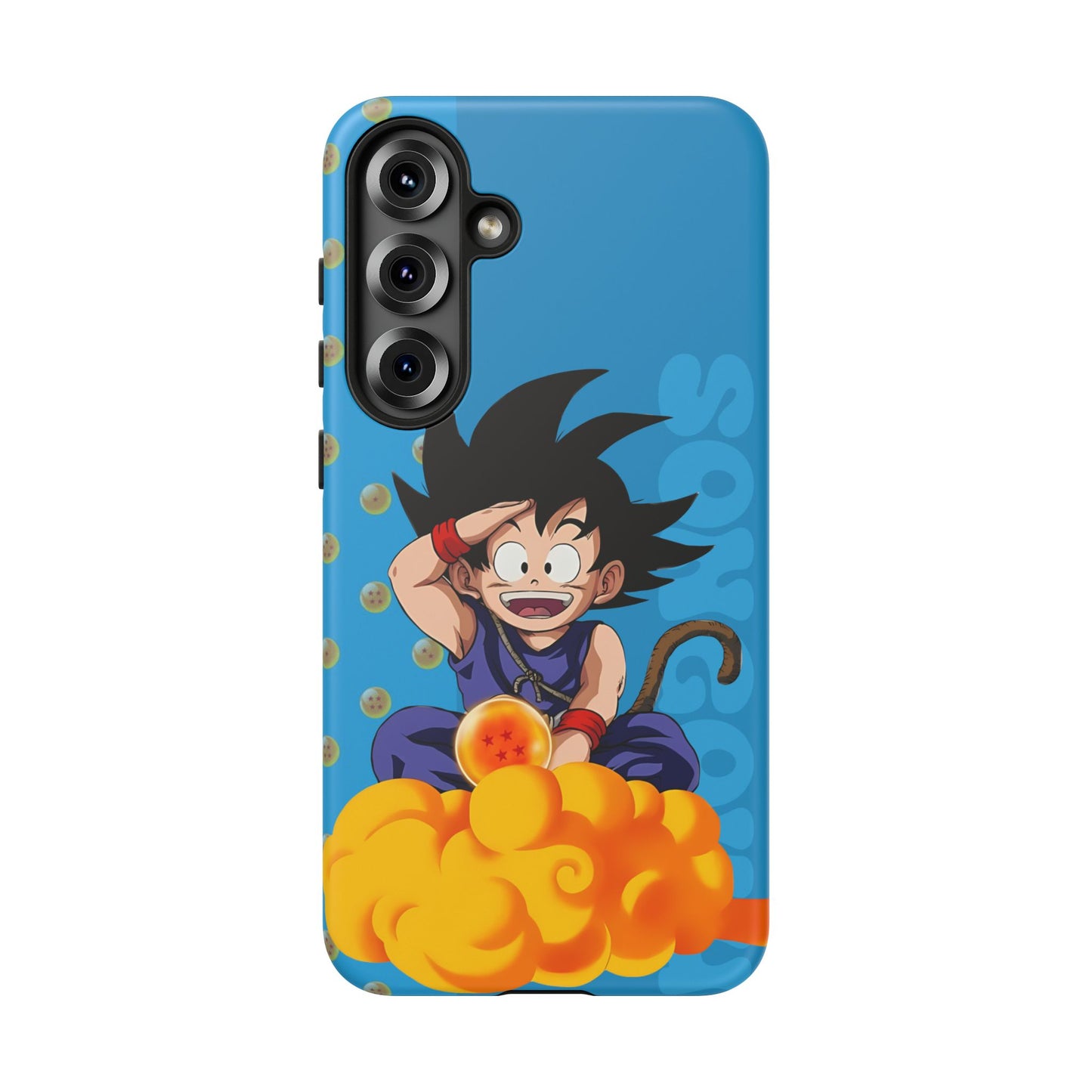 Son Goku - Tough