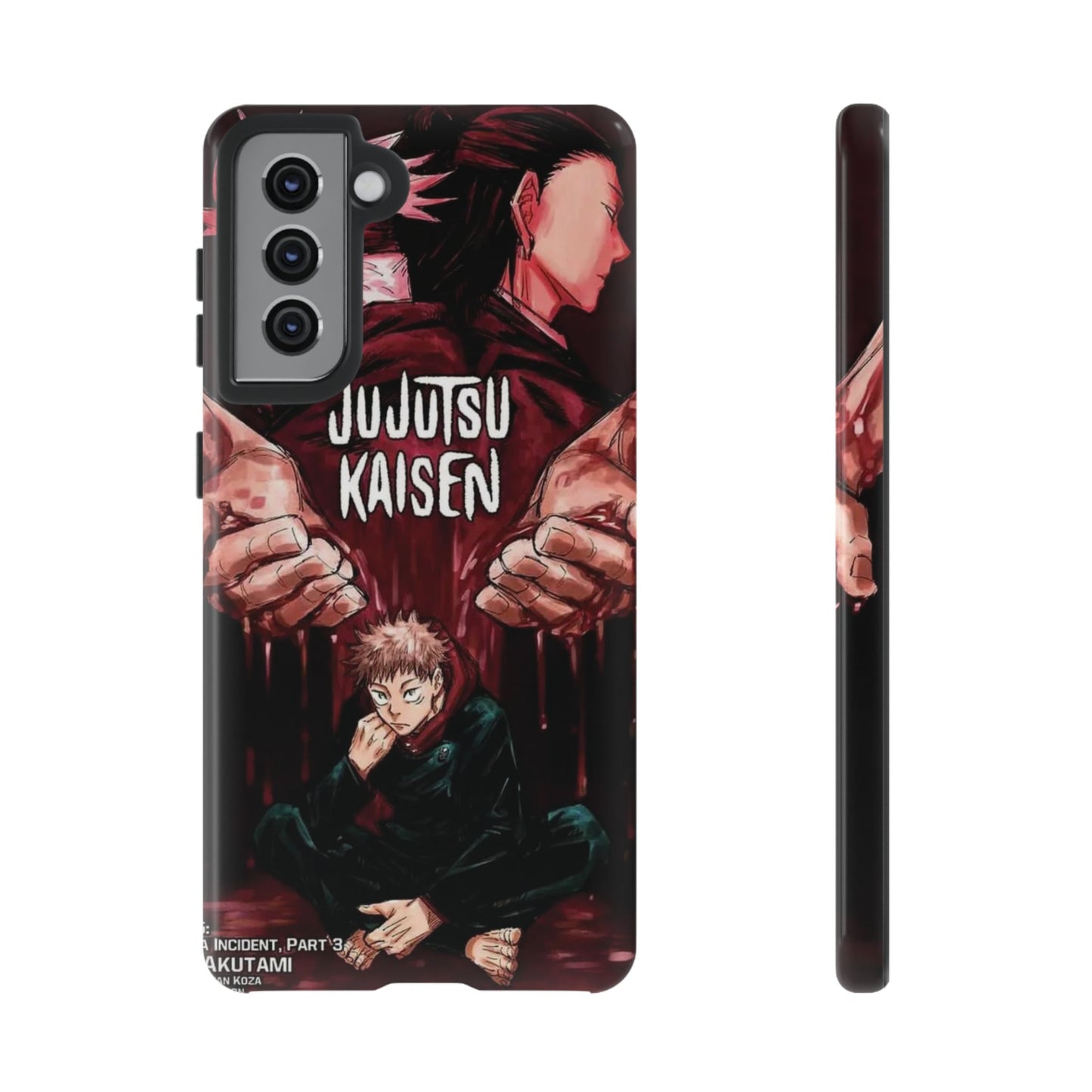 Jujutsu Kaisen Chapter 85 - Tough