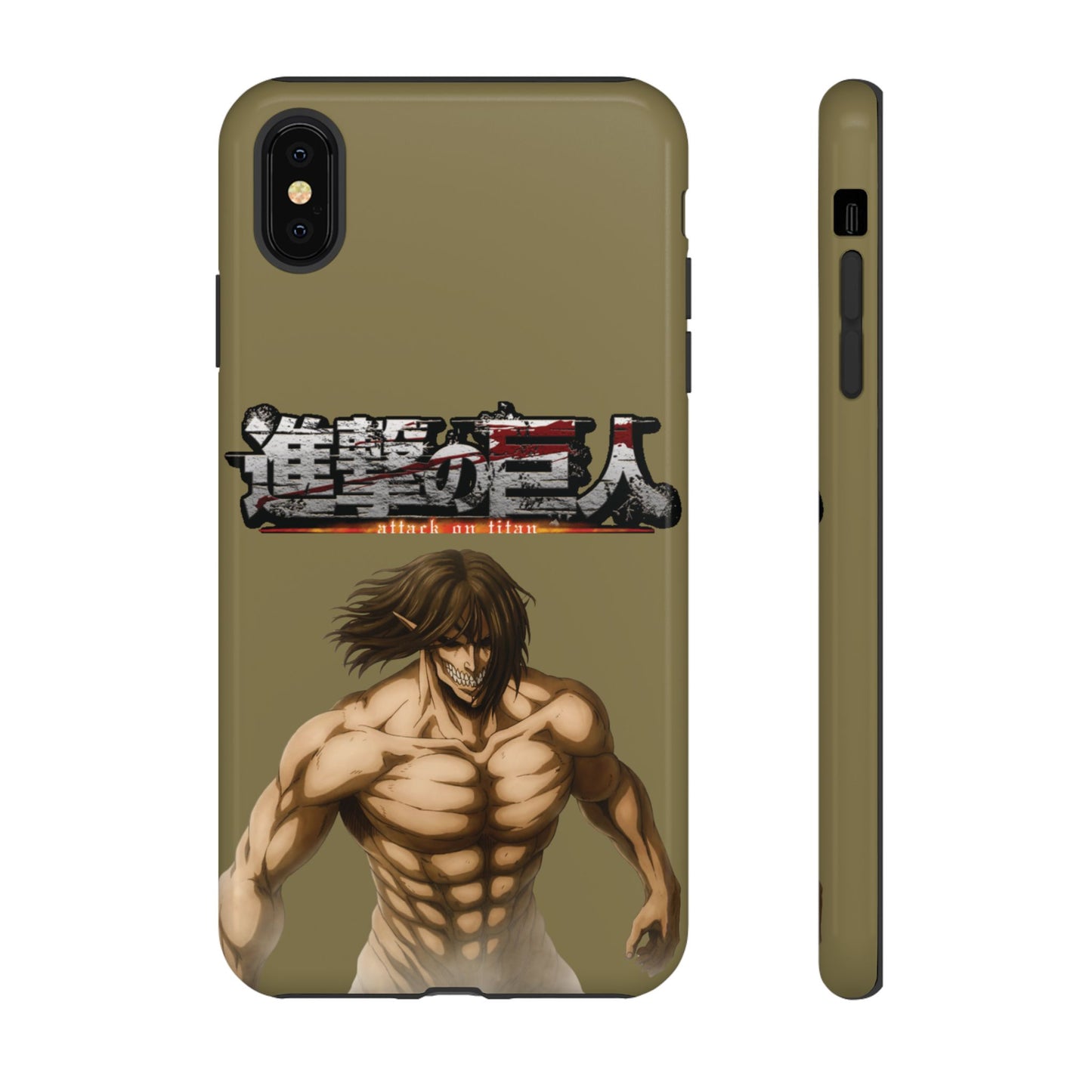 Eren Titan Form - Tough
