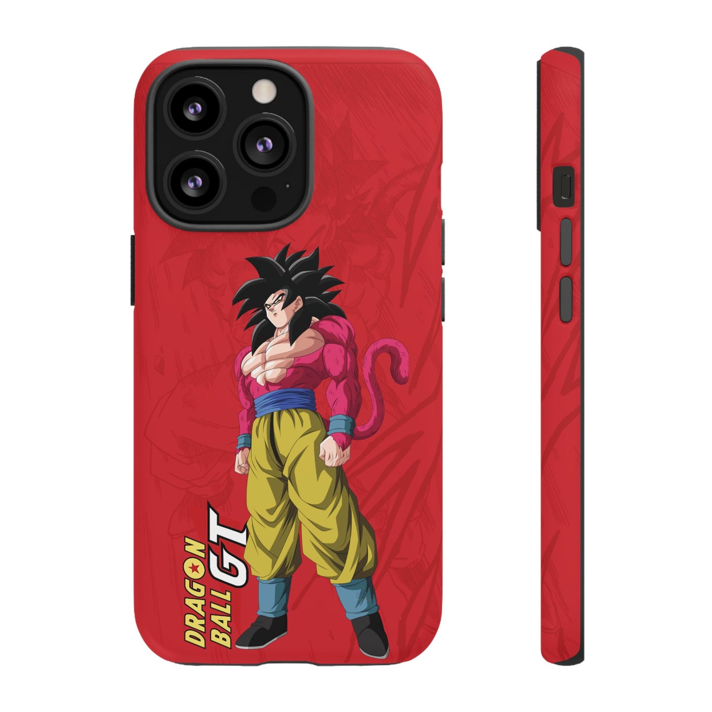 Goku SSJ4 GT - Tough