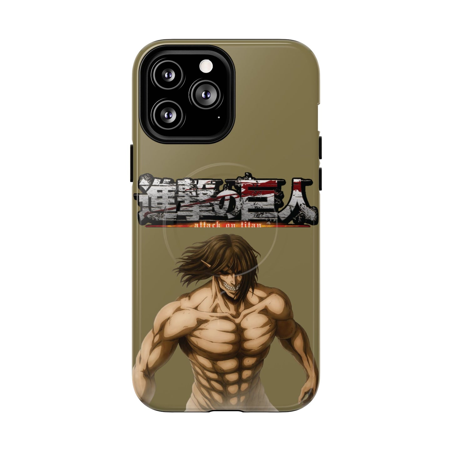 Eren Titan Form - Tough Mag