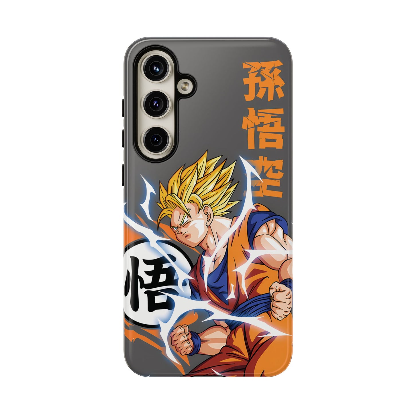 Goku Super Saiyan - Tough