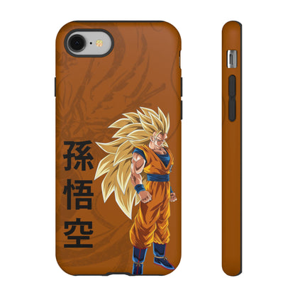 Goku Super Saiyan 3 - Tough