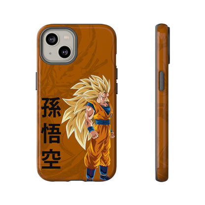 Goku Super Saiyan 3 - Tough
