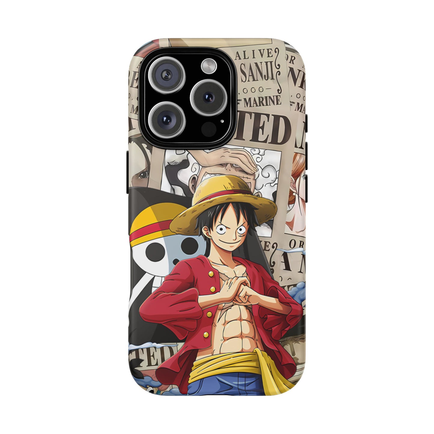Monkey D. Luffy - Tough