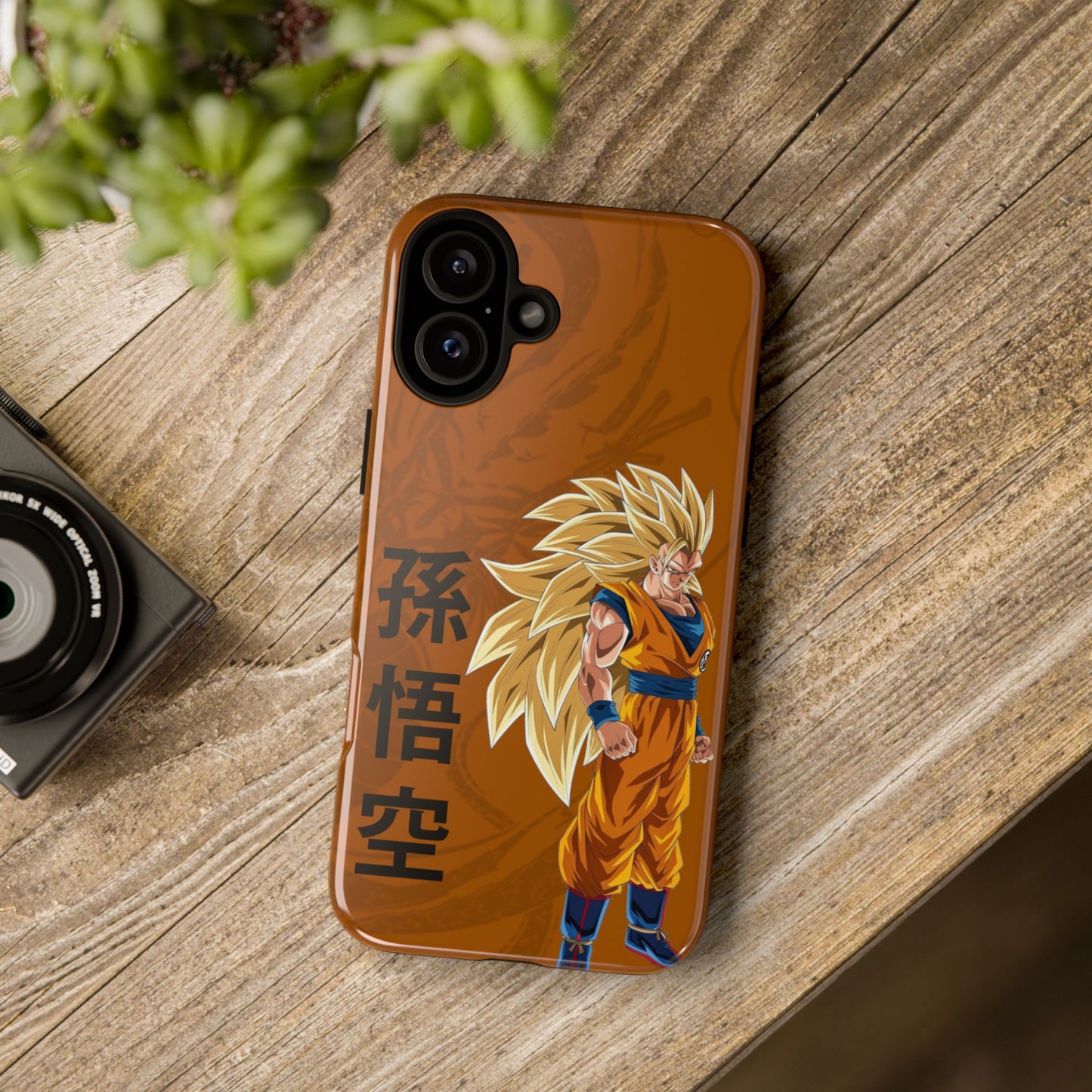 Goku Super Saiyan 3 - Tough
