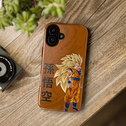 Goku Super Saiyan 3 - Tough