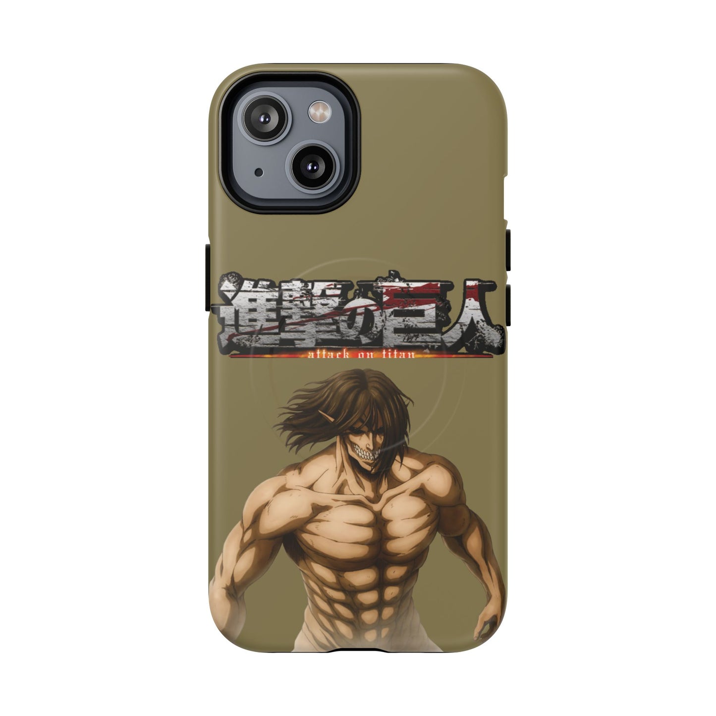 Eren Titan Form - Tough Mag