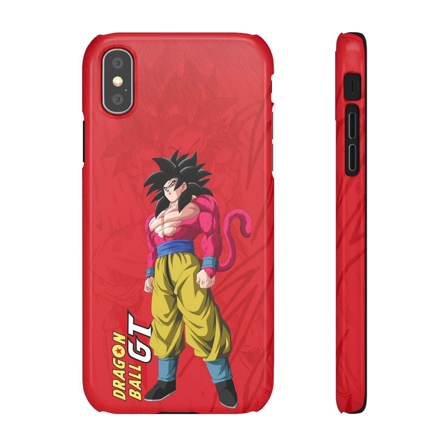 Goku SSJ4 GT - Slim