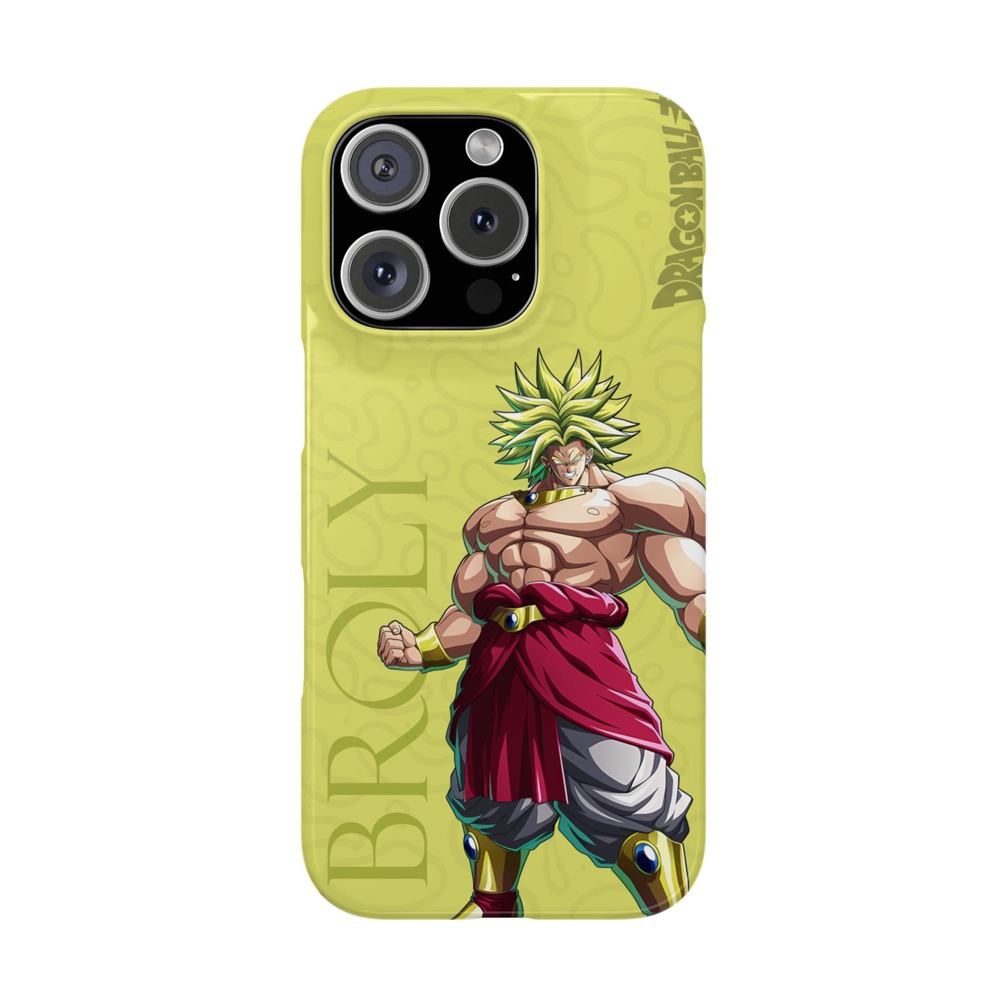 Legendary Super Saiyan Broly - Slim