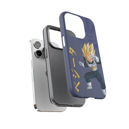 Vegeta Sig Pose - Tough