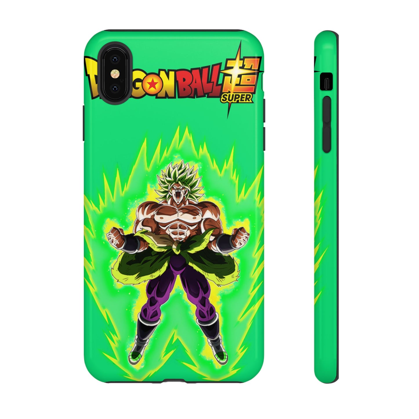 Broly (Dragonball Super) - Tough
