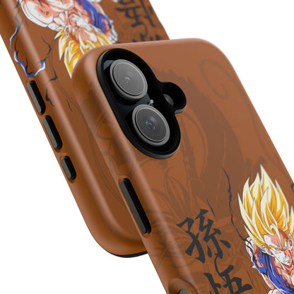 Goku Cell Saga - Tough