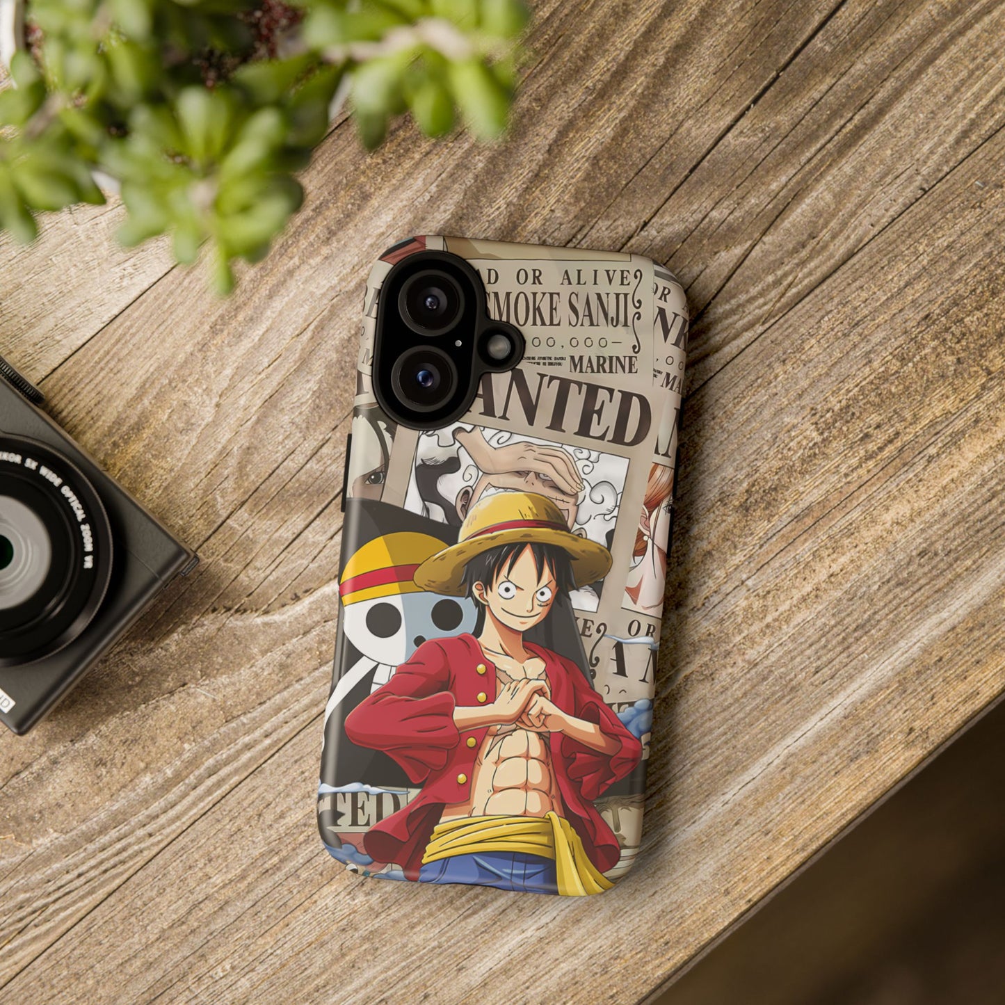 Monkey D. Luffy - Tough
