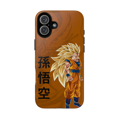 Goku Super Saiyan 3 - Tough
