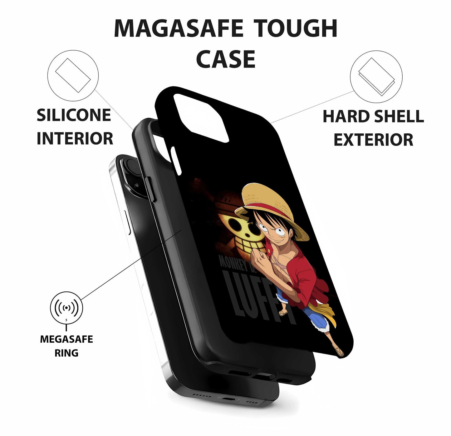 Luffy - Tough Mag
