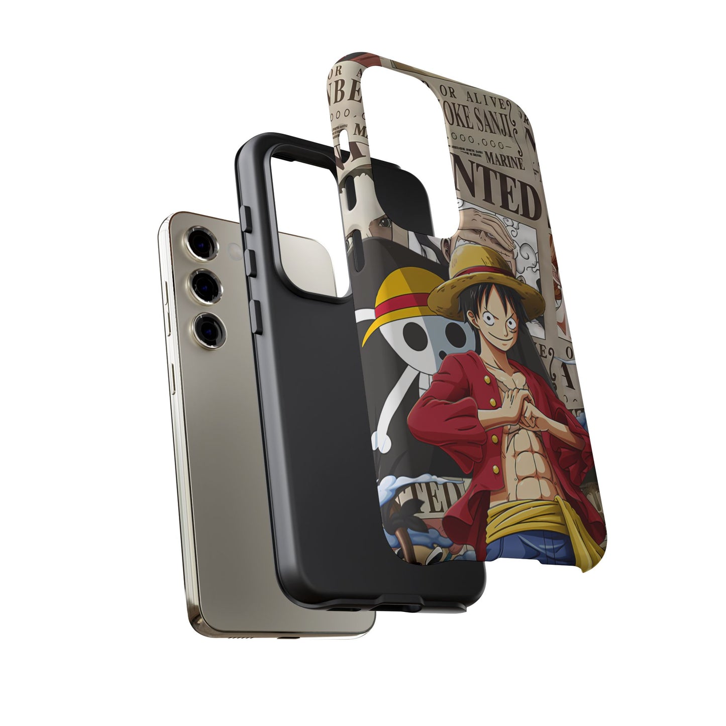 Monkey D. Luffy - Tough