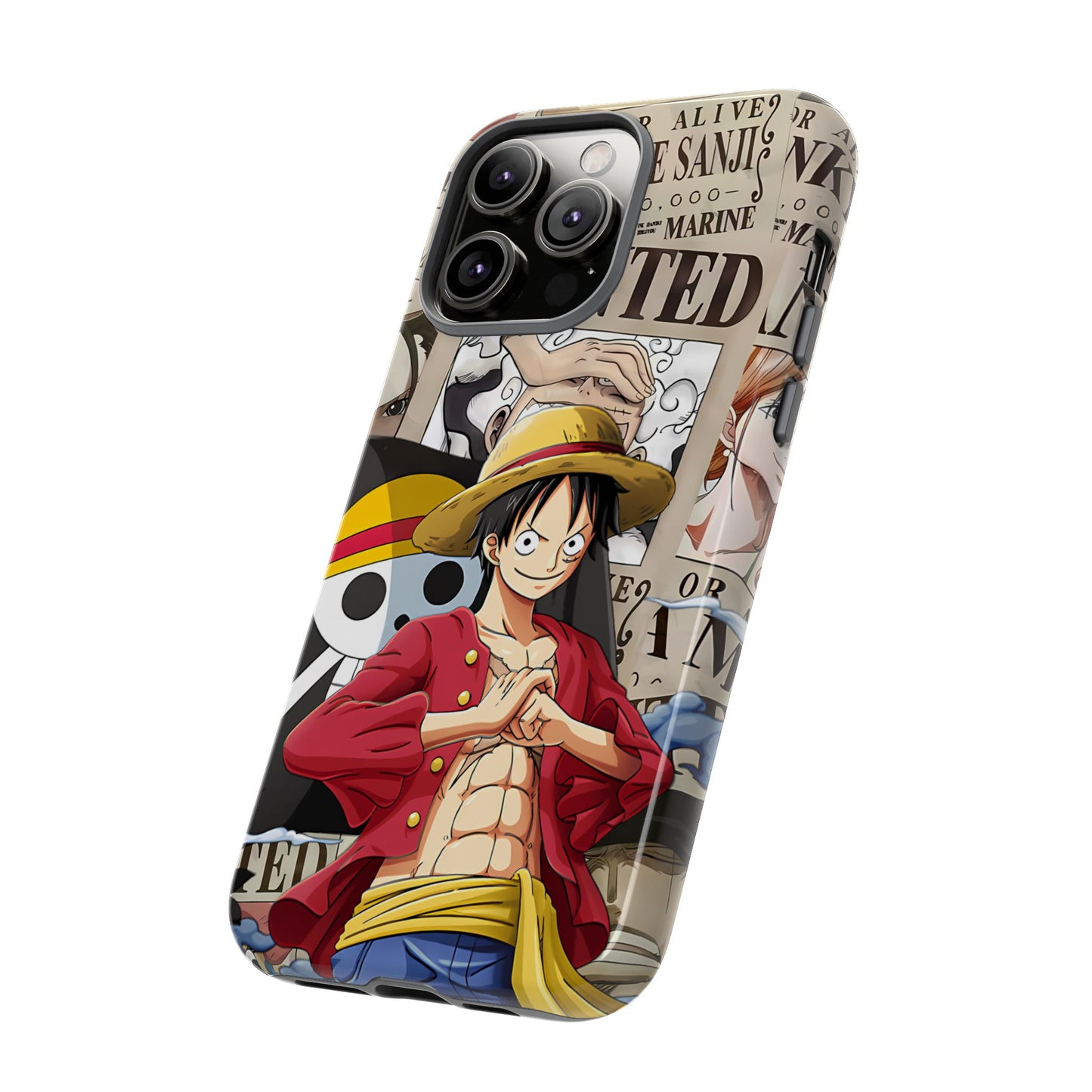 Monkey D. Luffy - Tough