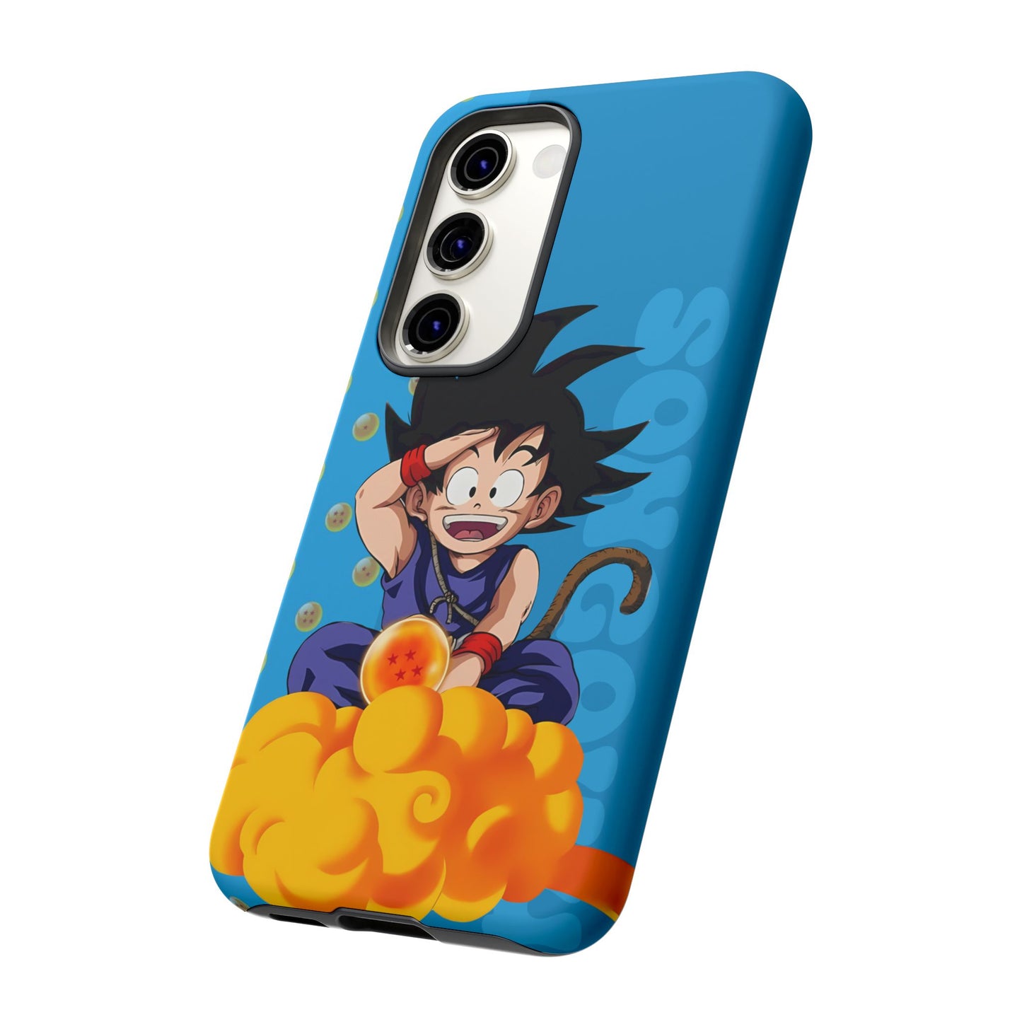 Son Goku - Tough